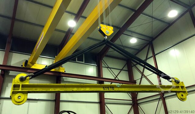 Траверса крана / подъемная траверса Barlage 57,5 t.