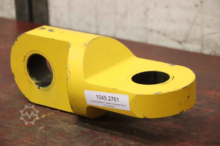 универсальный шарнир для траверсы крана unbekannt Aufnahme Ø 60 mm