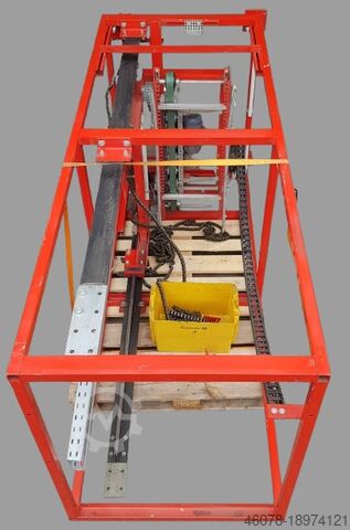 Вертикальный конвейерный ящик-подъемник FAS Vertikalförderer Aufzug Kisten