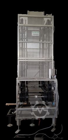 вертикальный Z-конвейер из пищевой нержавеющей стали Nerak Z Vertikalförderer Edelstahl Lebensmittelecht