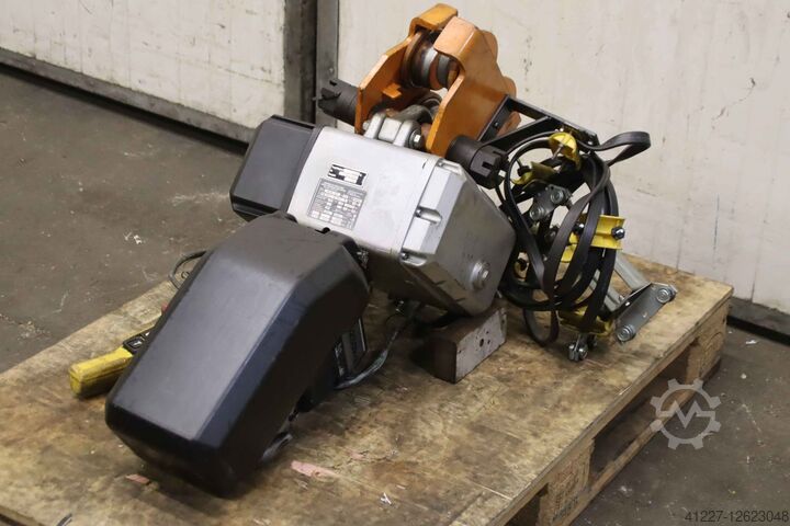 Цепная таль с шасси 2000 кг Hadef CH3