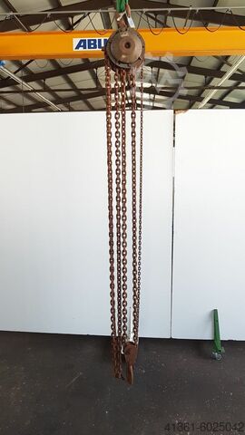 E. цепная таль / грузоподъемный механизм TAKRAF 2 MP