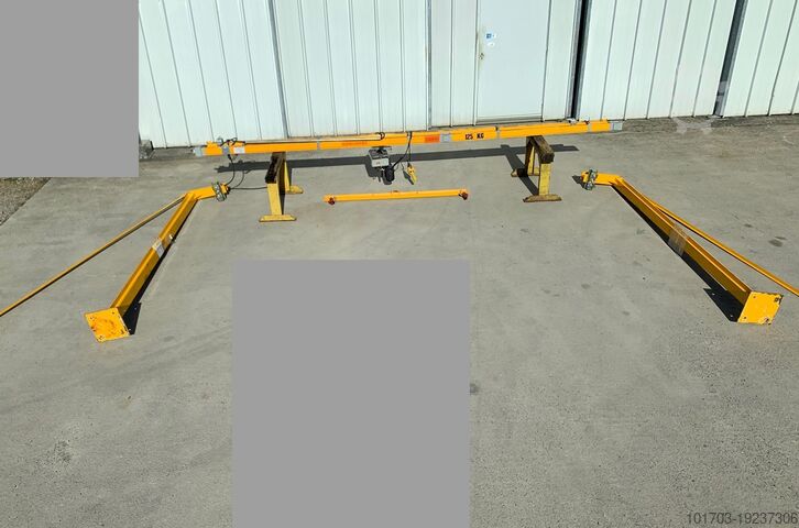 Кран на колонне Konecranes Capacité : 125 KG