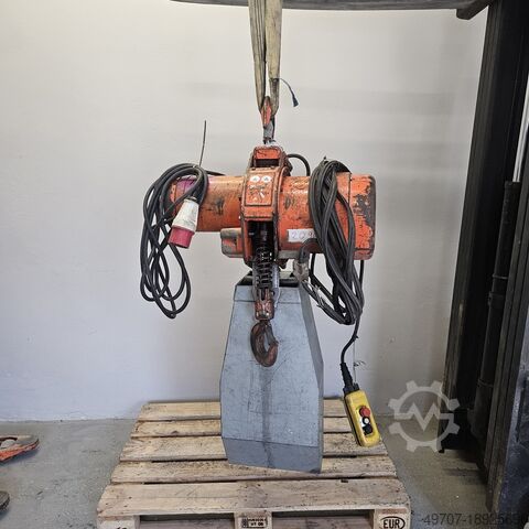 Электрическая цепная таль 3000 кг высота подъема 18 м NITCHI MH-5  3000kg   18m 
