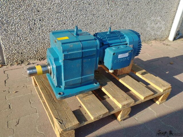 Демаг привод D08 / KBA100 12/2 DEMAG D08 KBA100