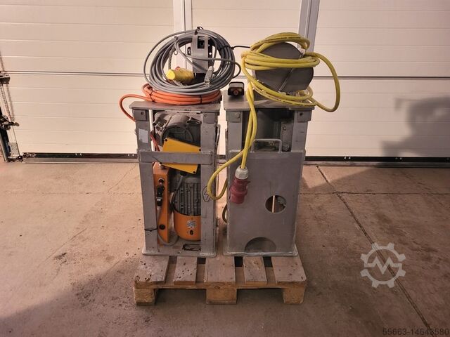 Электрическая кабельная лебедка  G-Trac 1300