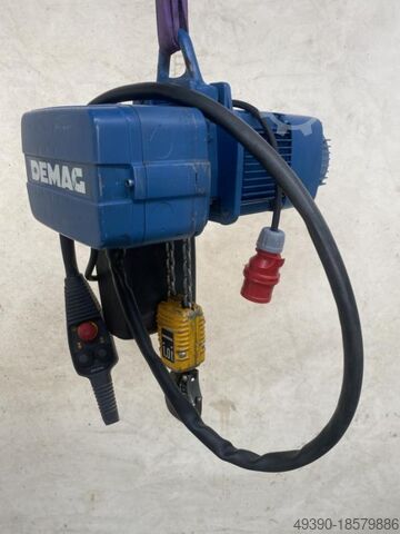 электрическая цепная таль, электрическая таль, кран DEMAG DK5-500-K-V1F4