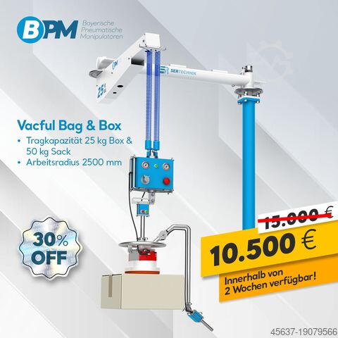 Сварочный стол BPM Manipulator, Pneumatik Manipulatoren Vacful Bag&Box