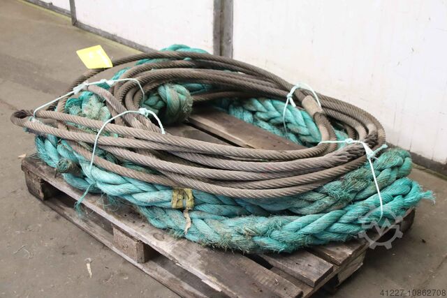 Стальной трос/судовая укладка Stahl Nylon Ø27 mm/13m / Ø 100 mm/4 m