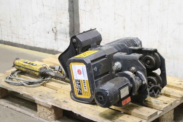 Цепная таль с тележкой 1000 кг Unelec UX 200UX100 24V2