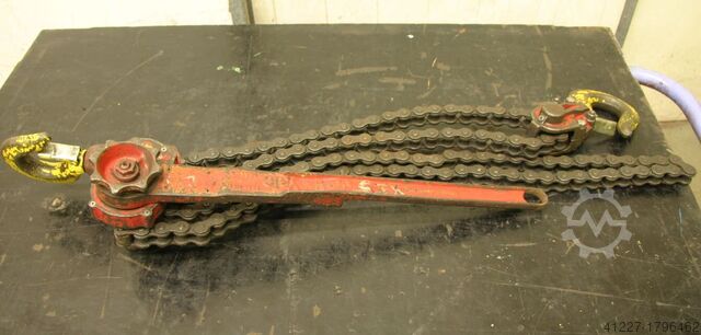 Рычажная цепная таль YALE 3 ton