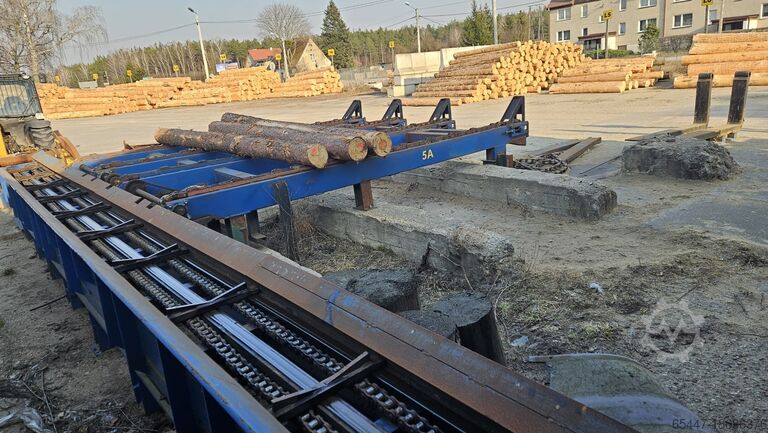 Комплект подачи окорочного станка  