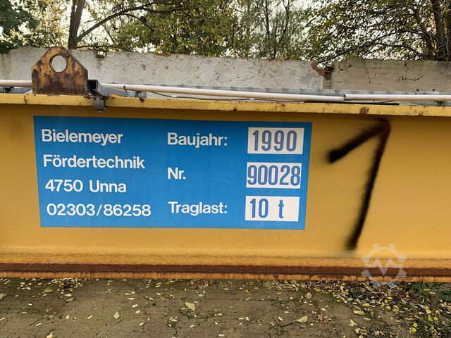 Deckenkran + Hubwerk Bielemeyer/Demag Demag KBF 80 A 8/2