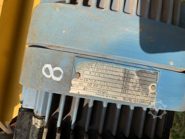 + Hubwerk Demag Mannesmann DEMAG siehe Typenschilder