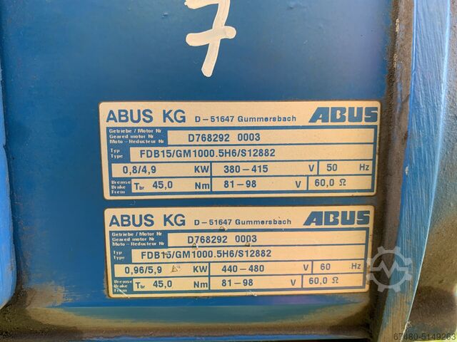 + Hubwerk  GM 1050 45-201.41.095E