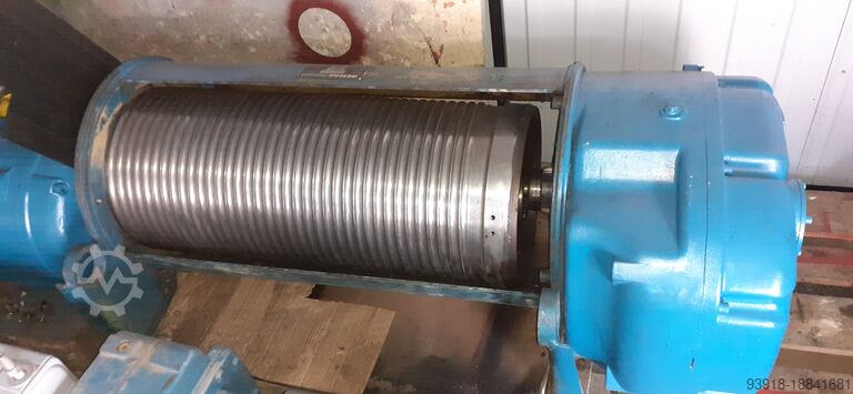 Направляющая шестерня барабана кожуха P-pull DEMAG P1000 H40