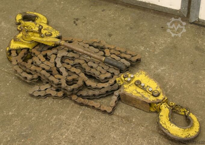 Рычажная цепная таль YALE 10 ton