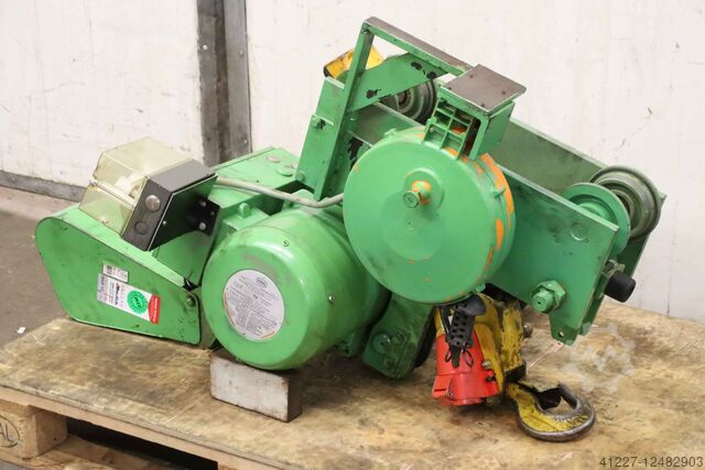 Цепная таль с тележкой 1250 кг Stahl R12