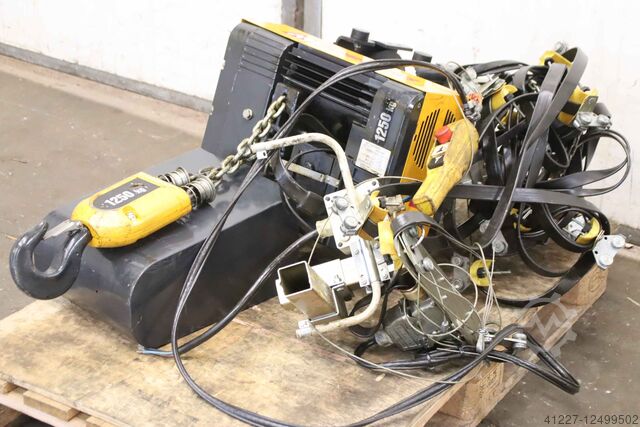 Цепная таль с тележкой 1250 кг Konecranes XN16 2004 B2