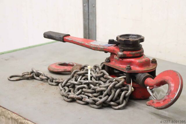 Рычажная цепная таль 3 до weissenfels Kettenlänge 4 m