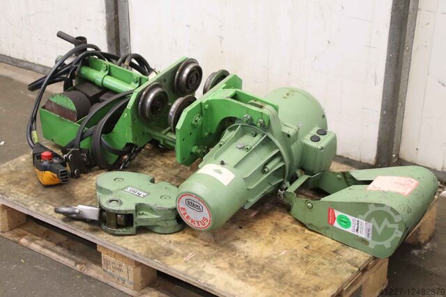 Цепная таль с тележкой 1250 кг Stahl Elektus R12