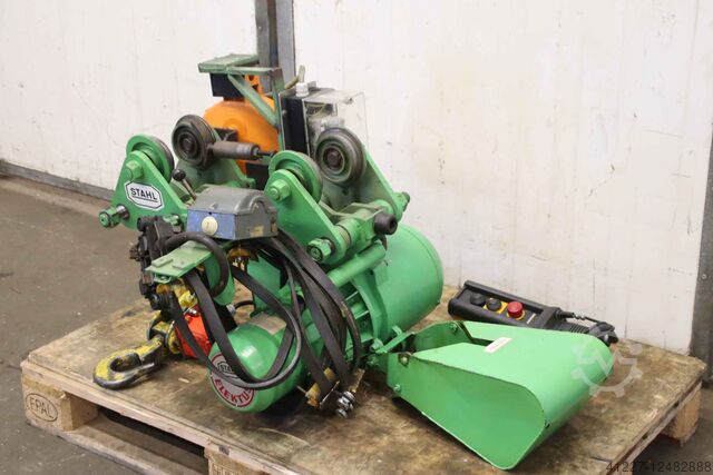 Цепная таль с тележкой 1250 кг Stahl Elektus R12