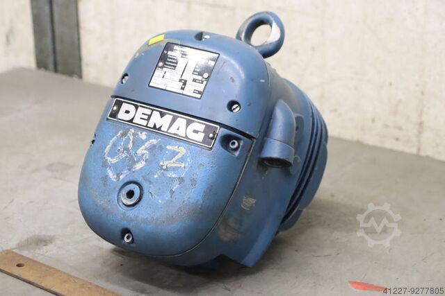 Цепная таль 125/250 кг Demag PKV1-V1-F4