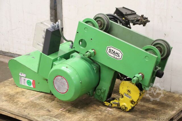 Цепная таль с тележкой 1250 кг Stahl R12