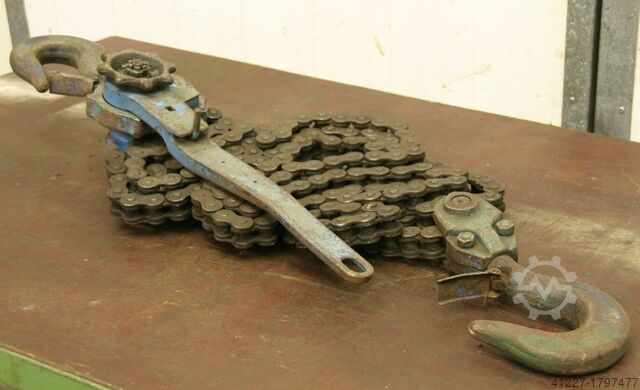 Рычажная цепная таль 3.2 до Bravo Kettenlänge 3,2 m