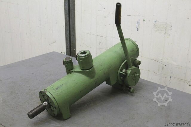 Ручной гидравлический насос с цилиндром unbekannt Hub 45 mm