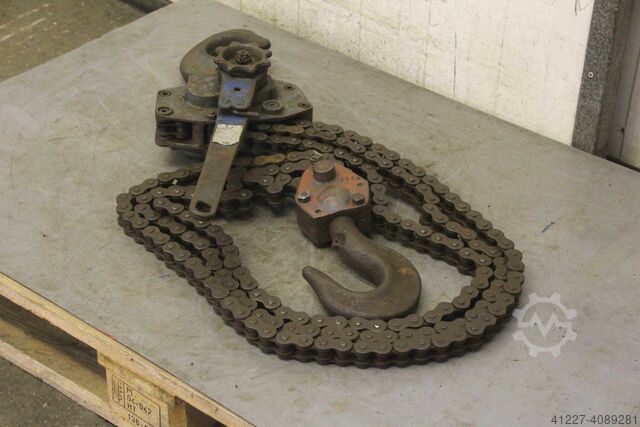 Рычажная цепная таль VEB 5 ton