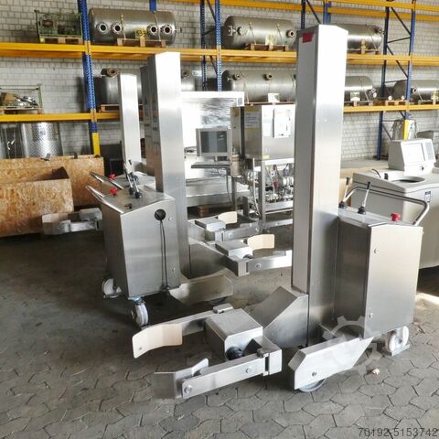 Электрическая бункерная подъемная установка Limitec MLH200