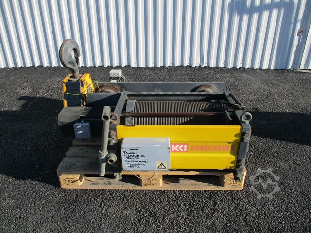 Цепная таль, электрическая таль, кран Konecranes Hubhöhe: 45m 500 kg