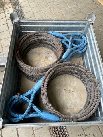 Стальные канаты Проволочные канаты Строповочные канаты из Herst.: unbekannt Typ: unbekannt