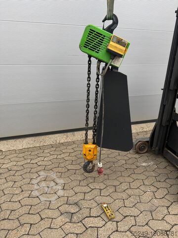 Цепная таль 5 тонн. высота подъема 25 метров Stahl ST50