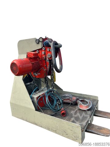 Электрическая цепная таль 12т 2.8 Carl Stahl 12T 2.8m/s