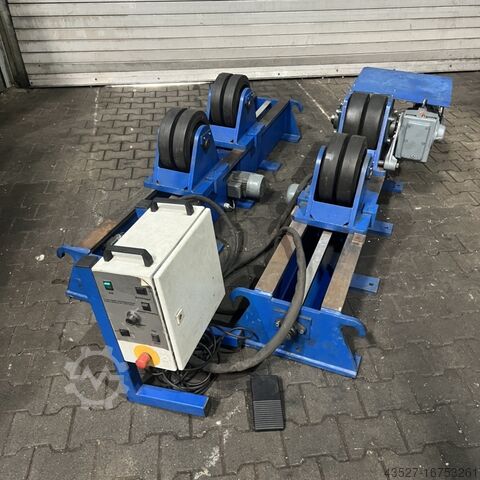 Роликовая эстакада H-EUEN EU-RB 3000 -Rollenbockdrehvor.