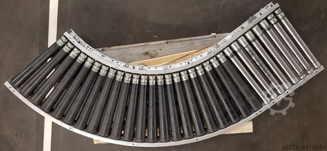Роликовый изгиб вправо или влево 90° с прямой частью Dematic 2315-600-540 IR795