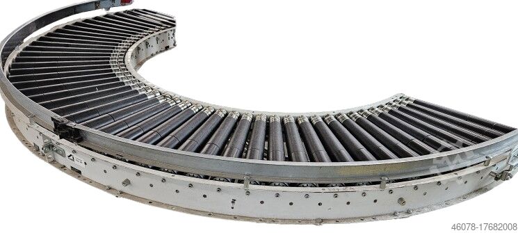 Роликовый изгиб влево Dematic 180°-600-540 IR795