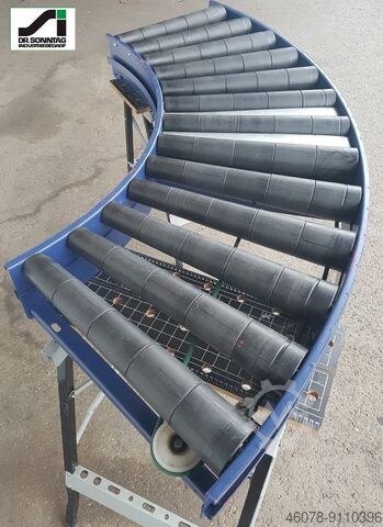 Кривой роликовый конвейер 90° кривой ролик Schulz 580-530 IR795