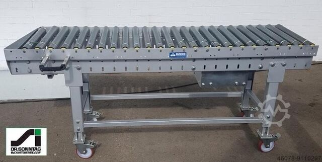 Роликовый конвейер + проходной элемент Budde 2000-560-540