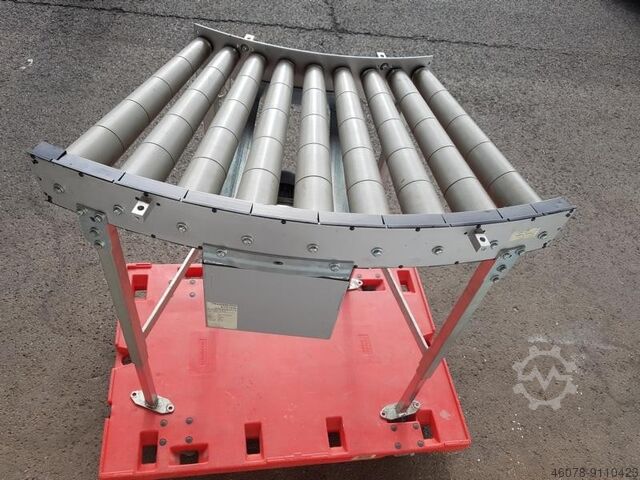 Кривой роликовый конвейер 45° левый кривой ролик Transnorm 565-500 IR750