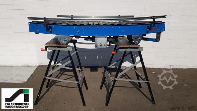 Роликовый конвейер Роликовый конвейер правый Schulz Schulz 90°-450-390 IR1220