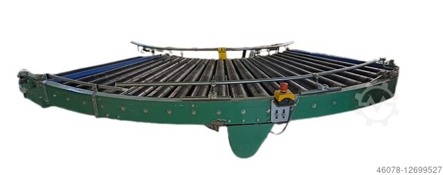 Роликовый криволинейный конвейер Lippert Lippert 90° 980-900 IR900