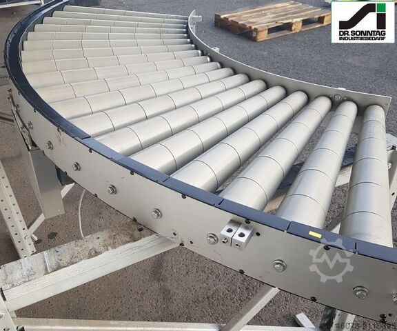 Кривая роликовой кривой конвейерного ролика Transnorm 90°-680-600 IR800