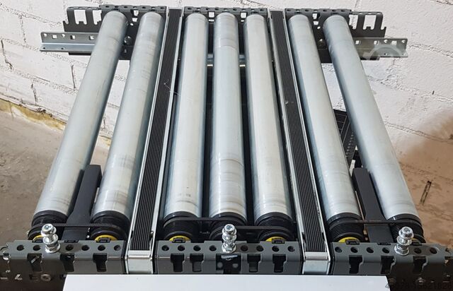 Роликовый конвейер Knapp Передаточное устройство Передача... Knapp 