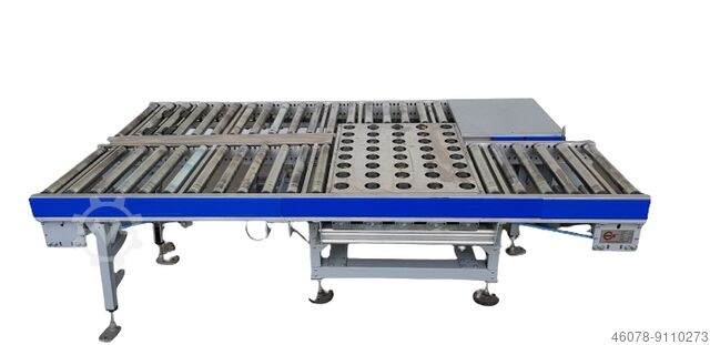 Роликовый конвейер Gebhardt отводящий сортировщик отводящий сортировщик Gebhardt Gebhardt 45° 2400-1300-550