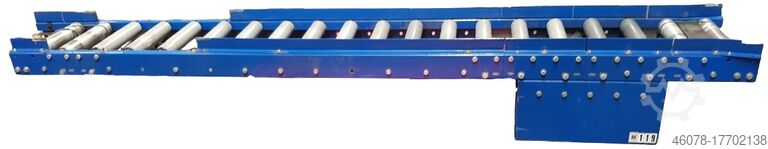 Роликовый конвейер Роликовый конвейер Knapp 2200-350-280