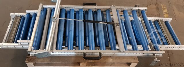 Роликовый конвейер Гравитационный конвейер Заслонки Проход... Unbekannt 