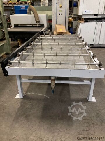 Ножевой роликовый конвейер  